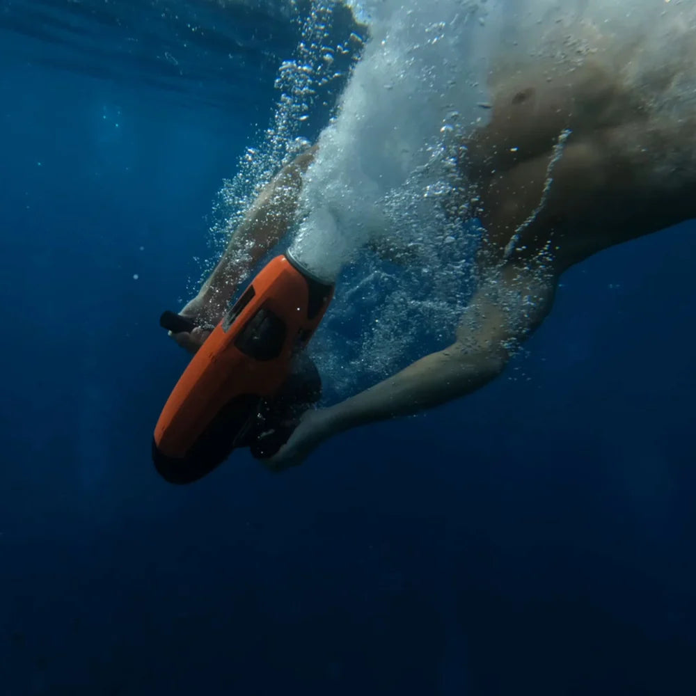 scooter submarino - vapor